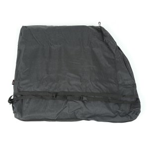 Jeep Wrangler Panel Storage Bag - Rugged Ridge - Black Vinyl - `07-`22